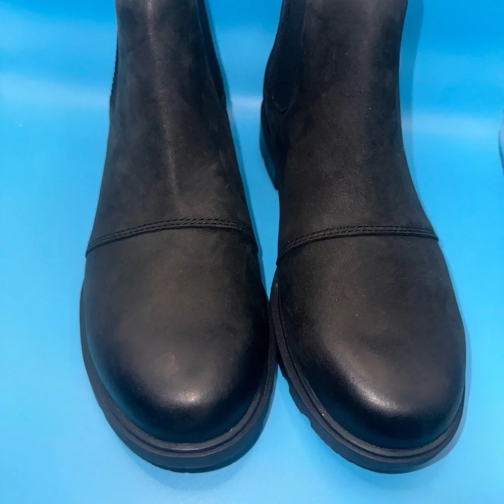 Sorel Black Chelsea Waterproof Boots - Picture 10 of 16